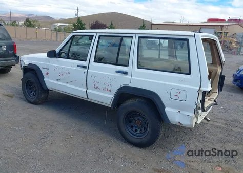 1987 Jeep Cherokee z USA, uszkodzony, nr VIN 1JCML7810HT027657